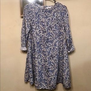 Old Navy Floral Swing Dress